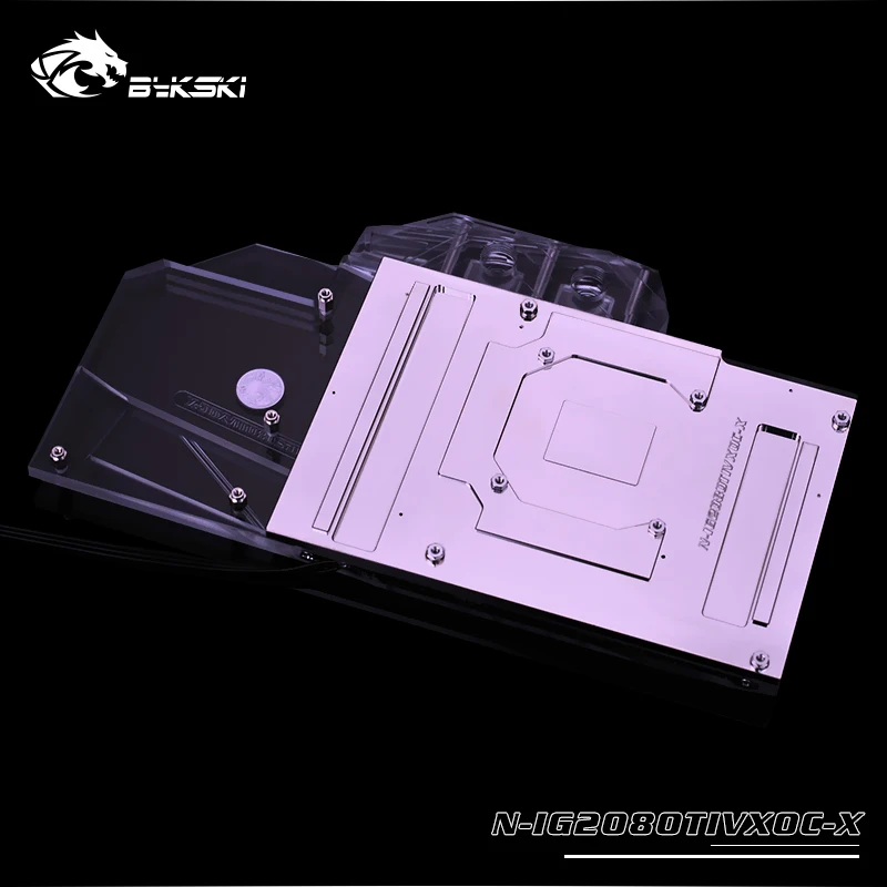 Блок ГПУ Bykski для цветных моделей RTX2080TI вулканизированный 11G | Компьютеры и офис