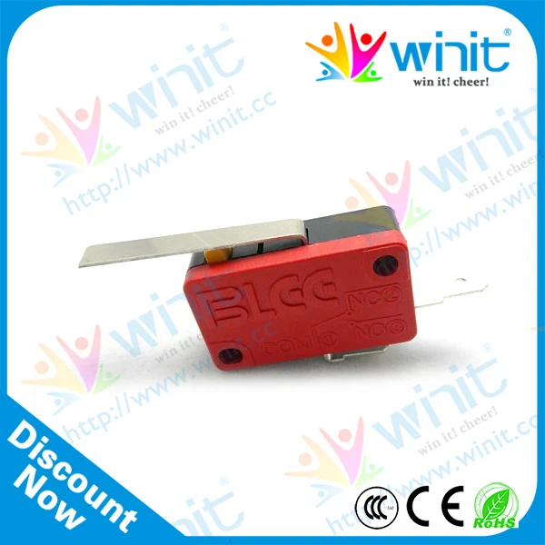 Двухконтактный микропереключатель для джойстика|joystick microswitch|microswitch |