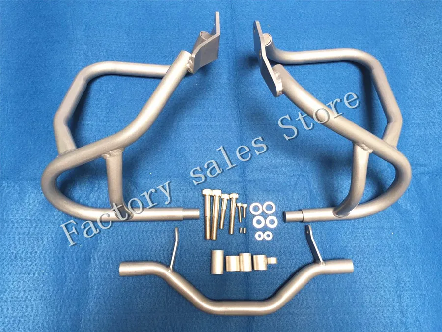 Для BMW R1200GS R 1200GS 2004 2012 Серебряный 2005 2006 2007 защита от ударов балки двигателя