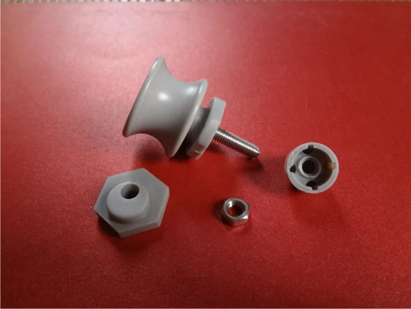 Новинка 4 шт. ролик для раздвижной двери из стекла душевой комнаты подвесной