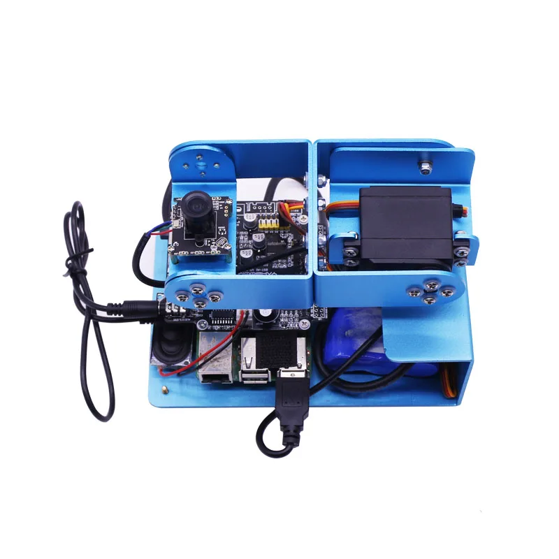 Смарт робот Cdragon Raspberry Pi с двумя режимами работы|Фитнес-трекеры| |