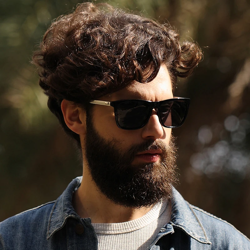 Солнцезащитные очки LVVKEE с поляризацией для мужчин и женщин роскошные брендовые