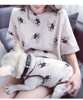 pet family clothing t shirt cat vest vests dog coat parent dog couple clothes dog apparel dog vest outfit personalize design