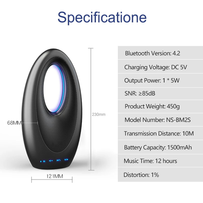 Роскошный отель парус арт портативный Bluetooth динамик с радио поддержкой tf карты