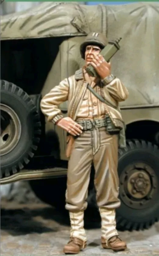 1/35 модельная фигурка из смолы разобранный Неокрашенный набор 865|Наборы для