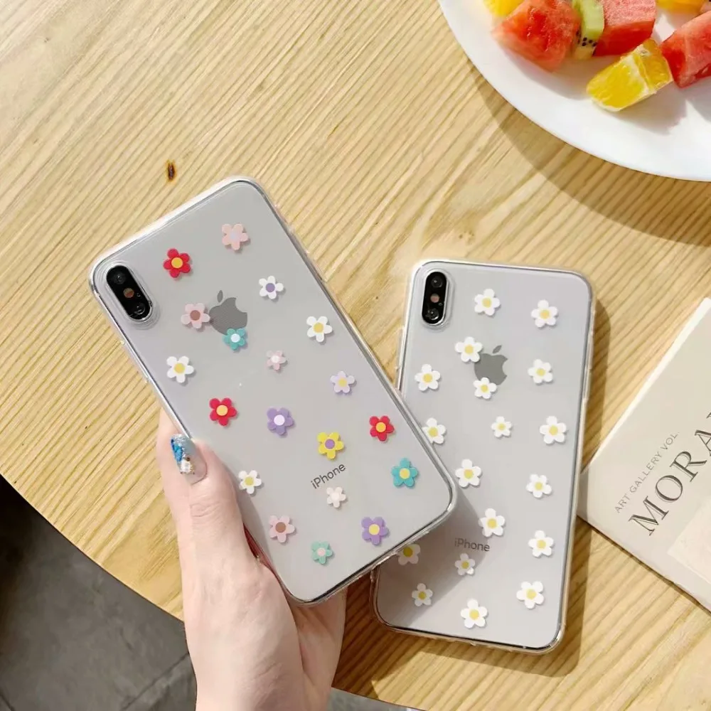 Прозрачный чехол ORYKSZ для iPhone XS Max XR чехлы X 8 7 6 6S Plus силиконовый мягкий из ТПУ -