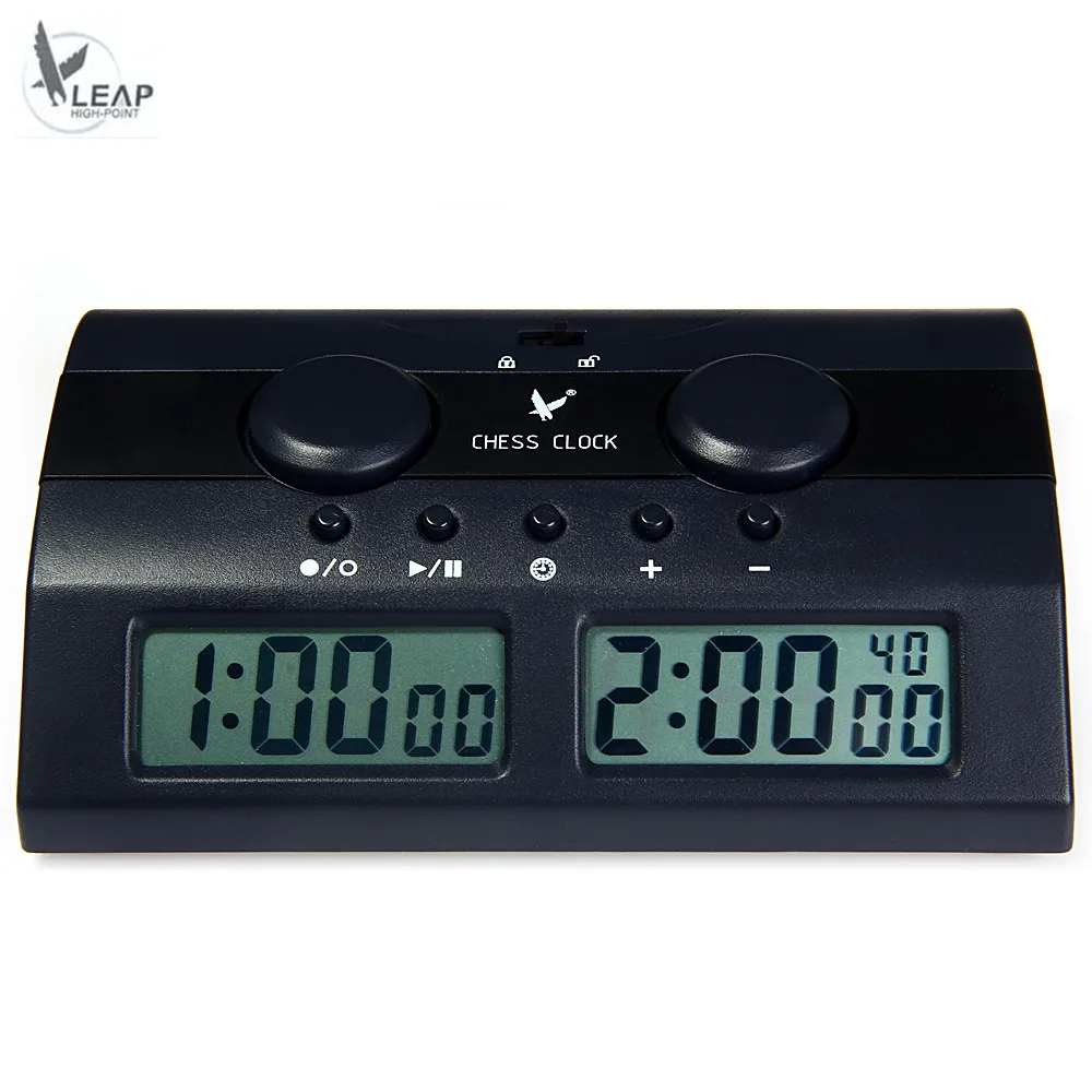 LEAP PQ9902C Многофункциональные цифровые шахматные часы Wei Chi отсчет вниз Шахматная