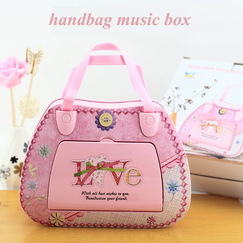 Музыкальная шкатулка с механизмом Alarmwork балериной девочкой мечты танцевальная