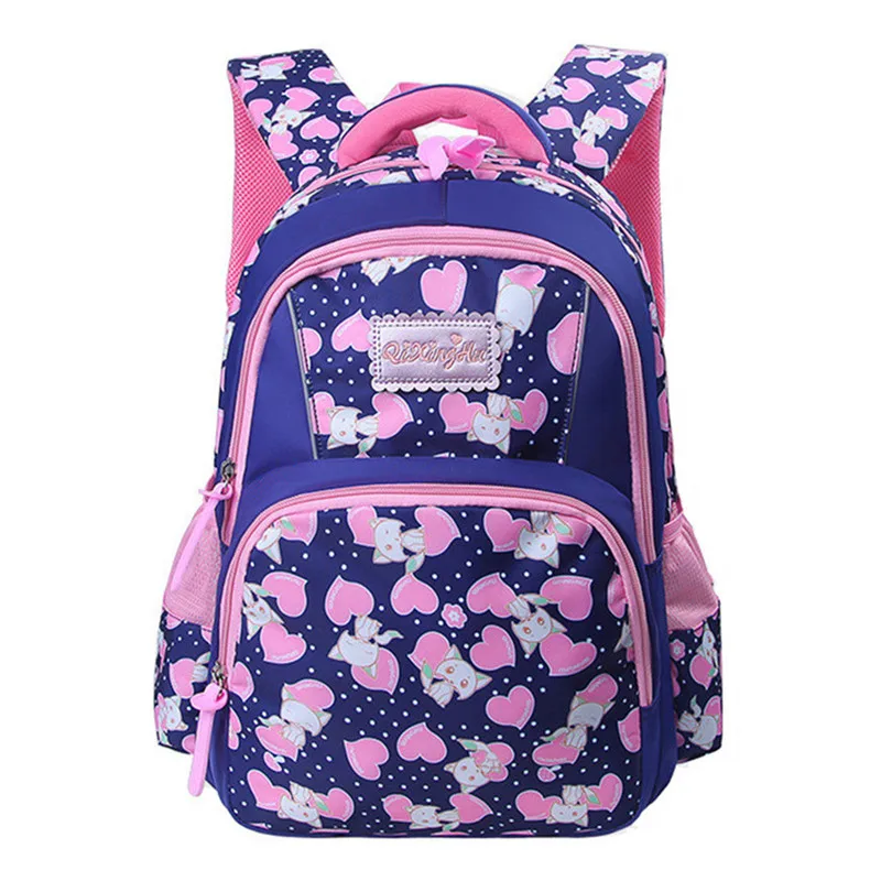 "Школьные сумки, Детские рюкзаки для девочек-подростков, легкие водонепроницаемые школьные сумки, детский ортопедический портфель"