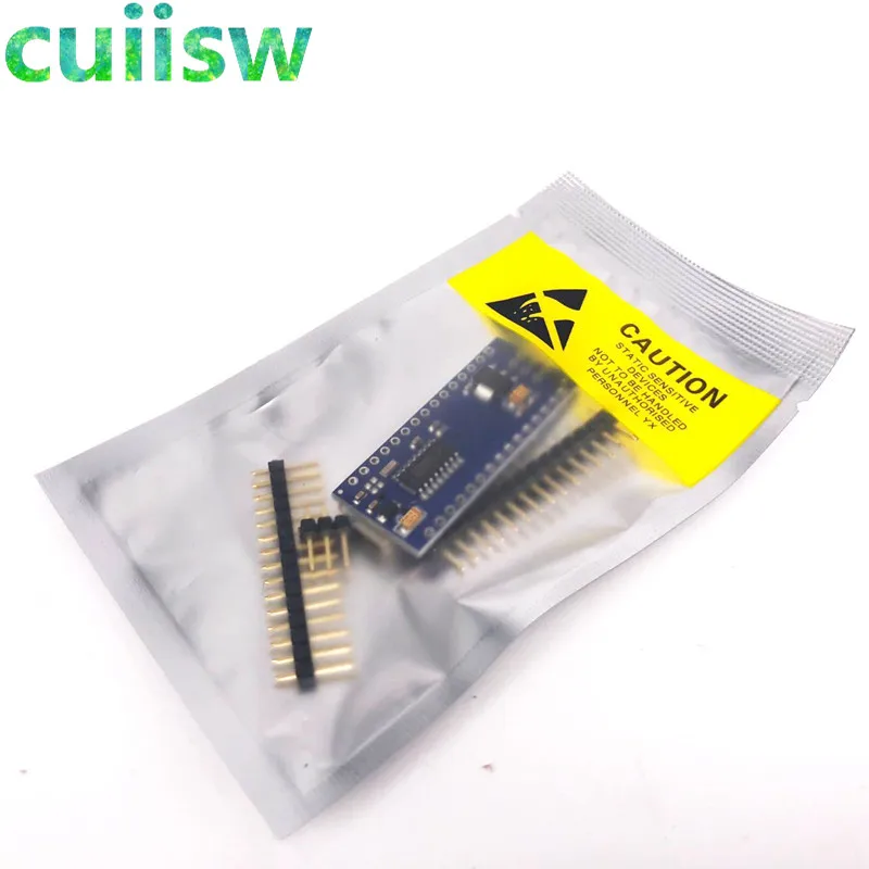 10 шт нано 3,0 контроллер совместим для arduino Nano CH340 USB драйвер без кабеля