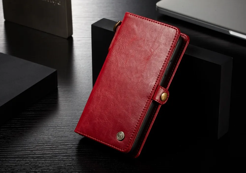 CaseMe PU кожаный чехол для iPhone X Xs XR Xs Max многофункциональный телефон чехол для iPhone 6 6 S Plus 7 8 Plus чехол для телефона