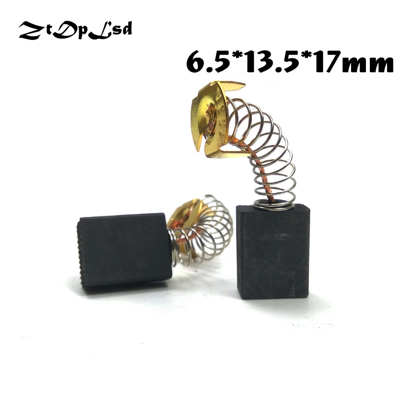 ZtDpLsd 2 Pcs/Pairs 6 5x13 5x17 мм мини дрель Замена для электрической мясорубки угольные