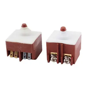 Триггерный переключатель FA6-51D-24, 250 В переменного тока, 5 А, для угловой шлифовальной машины Bosch 6-100, 2 шт.