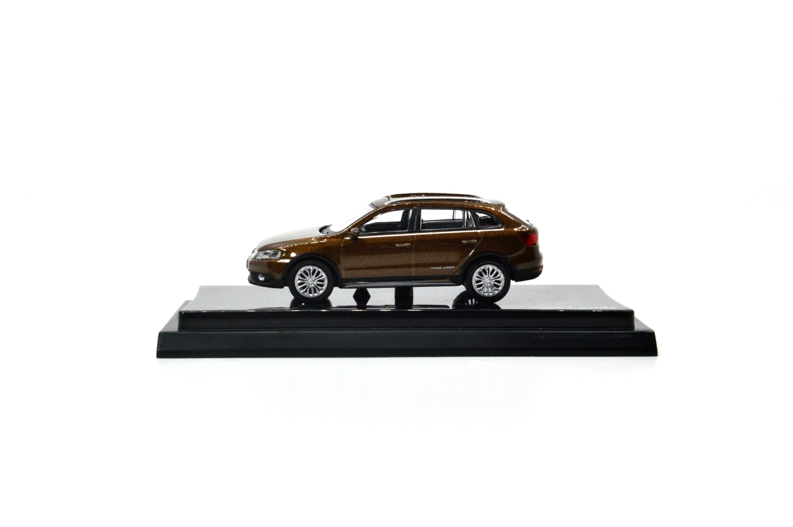 1/64 1:64 1 64 VW Cross Lavida коричневый литой игрушечный автомобиль оригинальные