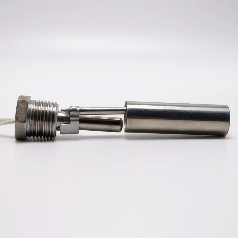 G1/2 поплавковый выключатель из нержавеющей стали с боковым креплением для