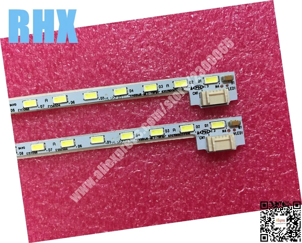 3 шт./лот для ремонта 100% новый Phi 40PFL5449/T3 40E62 V400HJ6 ME2 TREM1 LE8 52LED 490 мм|Аксессуары