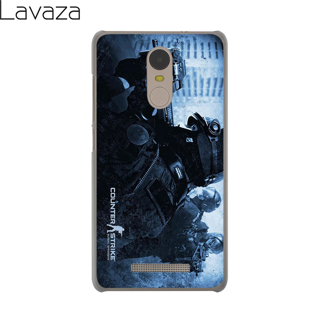 Жесткий чехол для телефона Lavaza Counter Strike cs go Xiaomi Redmi K30 K20 8A 7A 5A 6A Note 8 8T 7 5 6 Pro|case for