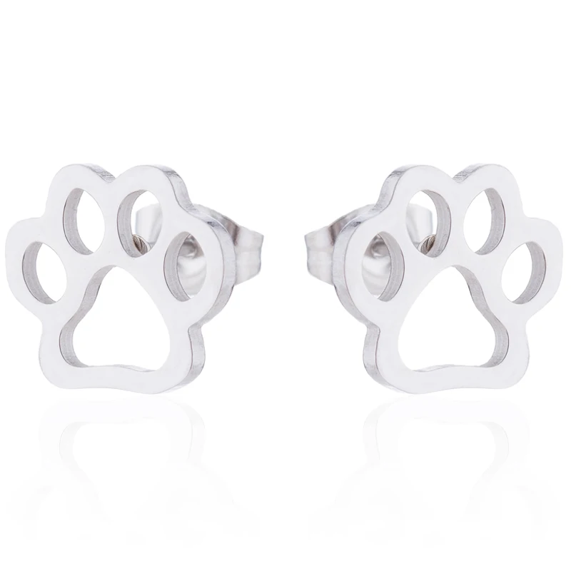 Silver Earrings Yiustar электрокардиограмма ЭКГ подвеска в форме лошадиной головы ожерелья для женщин из нержавеющей стали ожерелья Модные ювелирные изделия цепочка чокер - Окраска металла: Silver Earrings