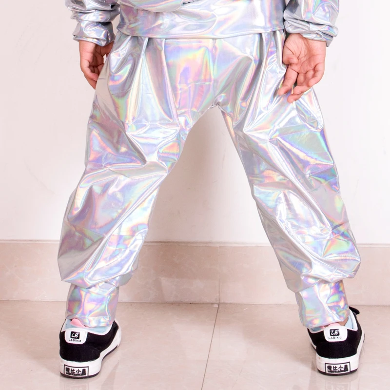 Шаровары для танцев в стиле хип-хоп детей и взрослых спортивные штаны