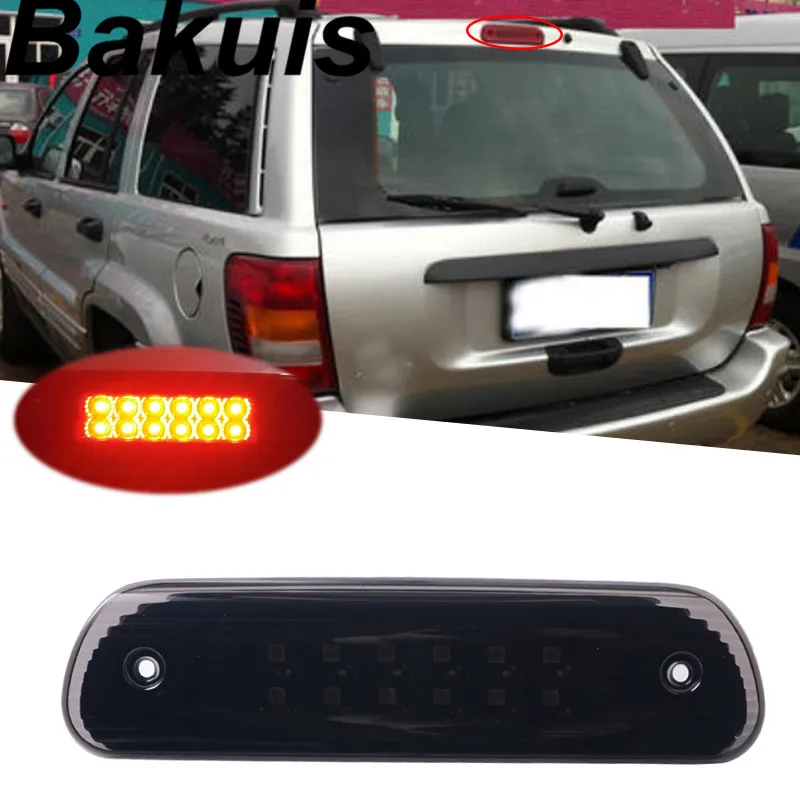 Дополнительный стоп-сигнал светильник для 1999 2001 2002 2003 2004 Jeep Grand Cherokee задняя