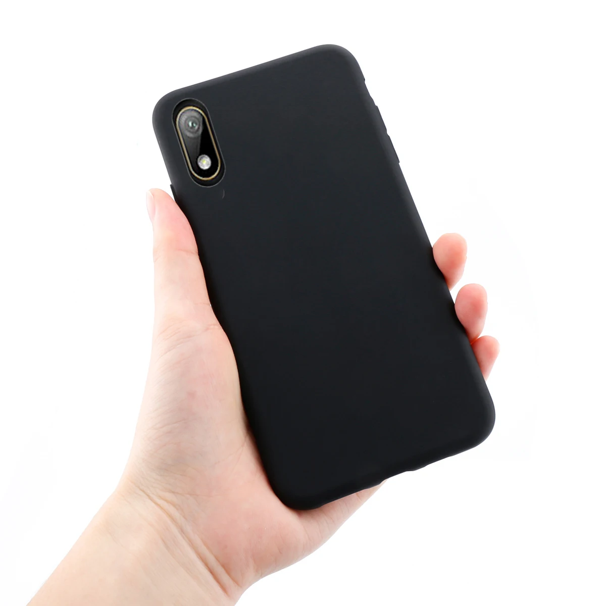 For Huawei Y5 Y6 2019 Case Soft Silicone Slim Candy Color Matte TPU Back Cover Pro Shockproof |