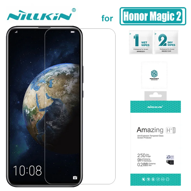 Huawei Honor Magic 2 стекло Nillkin H + Pro закаленное huawei Magic2 Защита экрана для Nilkin|Защитные