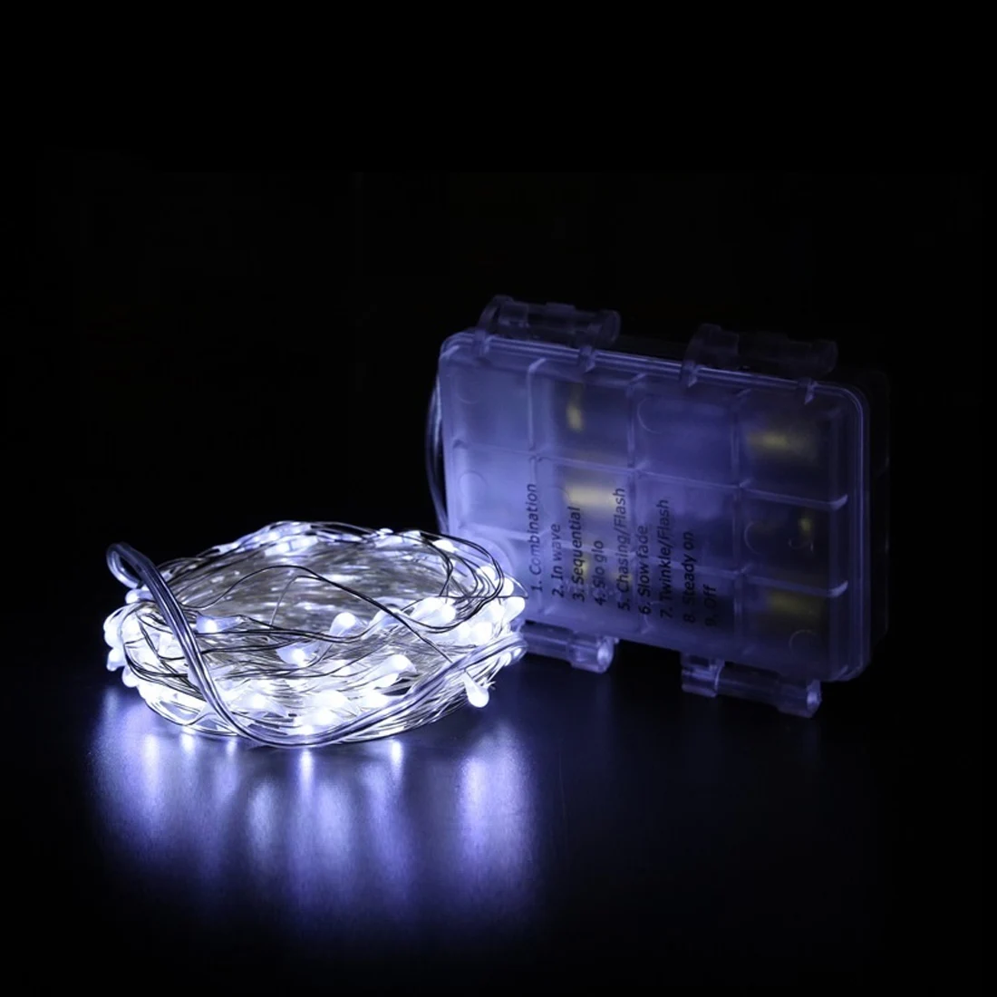 

Wedding Decoration 5/10M LED String Light Waterproof Copper Wire String Holiday Outdoor Fairy Lights For Christmas Party