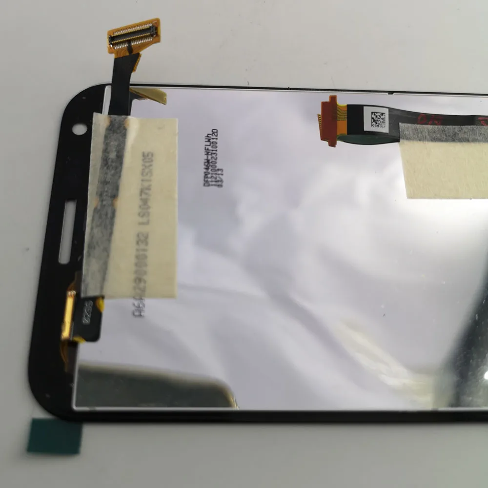 4,7 дюймов для ASUS Padfone 2 II A68 A68M сенсорный экран дигитайзер Сенсорное стекло+ ЖК-дисплей монитор модуль панель в сборе черный
