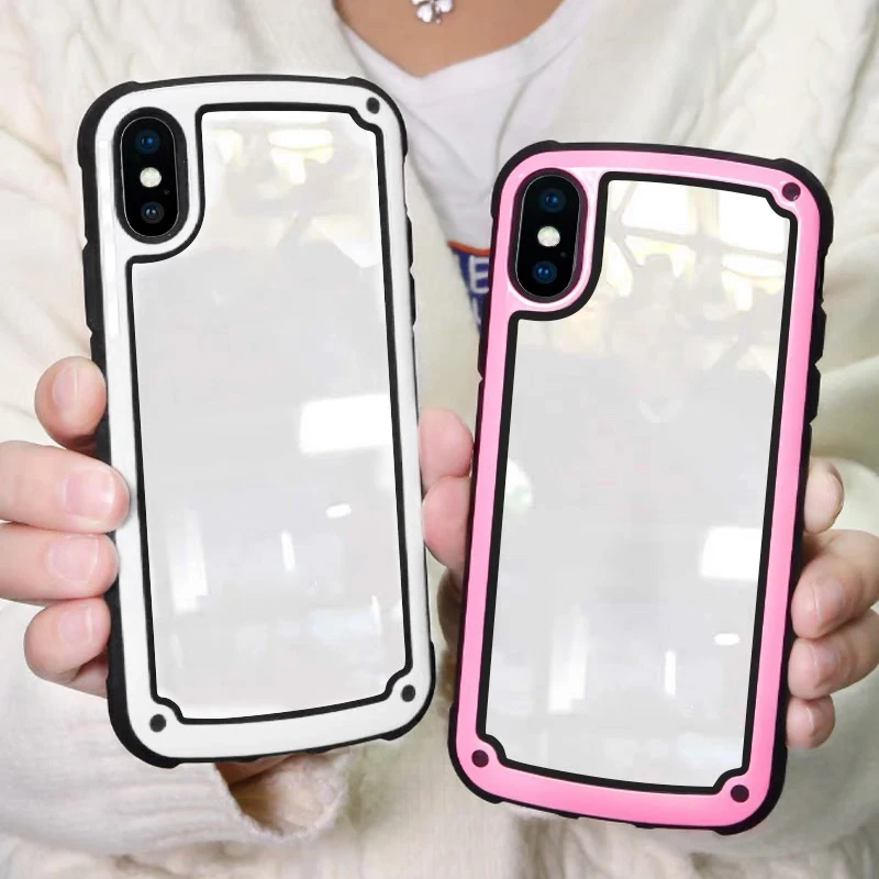 100 шт. роскошные модные милые противоударные чехлы из ТПУ для iPhone 11 pro Max S20 Huawei P30 Pro