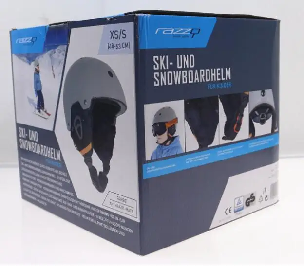 Сноуборд лыжный Шлем PC + EPS Сверхлегкий Интегрального под давлением Детей Катание