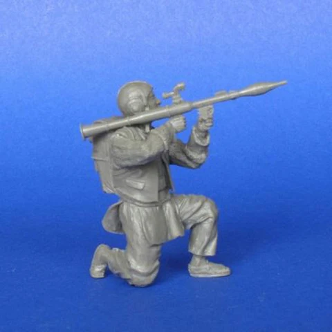 

1/35 The mujaheddin Afghanistan Resin kit soldiers GK Military theme of World War II Scene combination Uncoated No colour