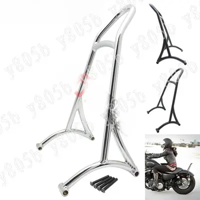 Спинка для мотоцикла пассажирская сиспи бар fit Sportster XL883 XL 1200 48 2004 05 06 07 08 09 2010
