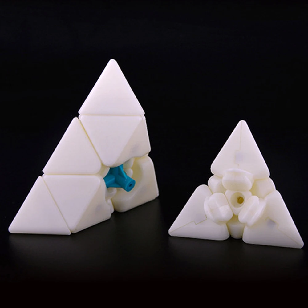 Магнитный Профессиональный пирамидальный куб MoYu треугольник 3x3x3 магический 3