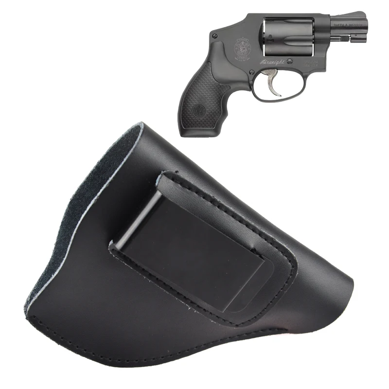 Ultimate Leather IWB Holster For Most J Frame .38 Special Revolver-- Right Hand | Спорт и развлечения