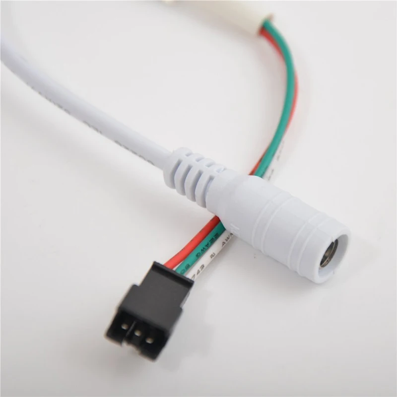 Беспроводная Светодиодная лента WS2812B 1 шт. RF14 клавиши RGB волшебный цвет контроллер