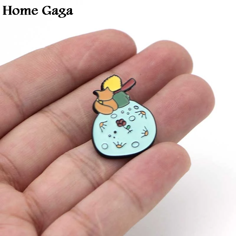 D0396 Homegaga эмалевые броши булавки Подвеска для DIY свитера Pin значки подарок
