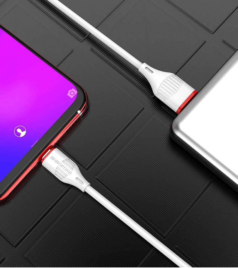 Micro USB кабель HOCO Borofone BX17 Быстрая зарядка USB кабель для передачи данных для samsung Xiaomi Tablet Android мобильный телефон usb зарядный шнур