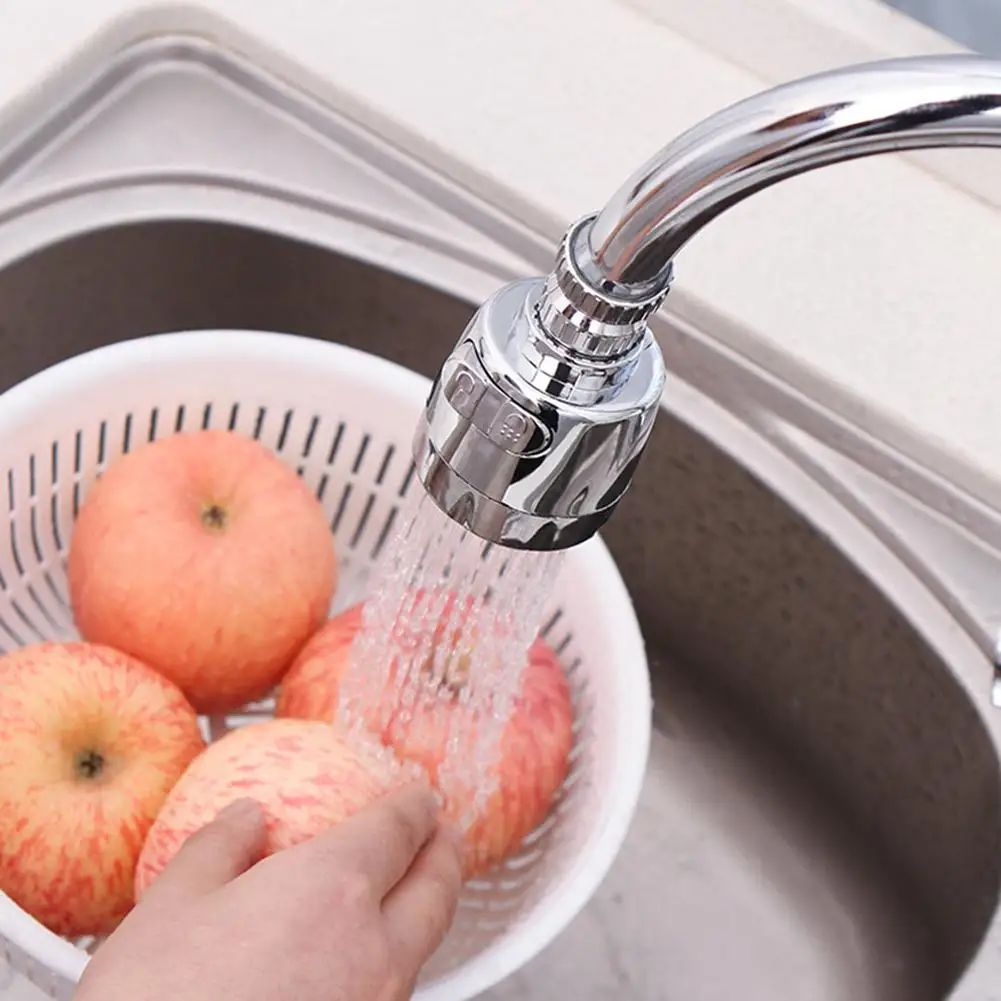 

Innovative Faucet Stainless Steel Splash-Proof Universal Tap Shower Water Rotatable Filter Sprayer Nozzle Dropshipping