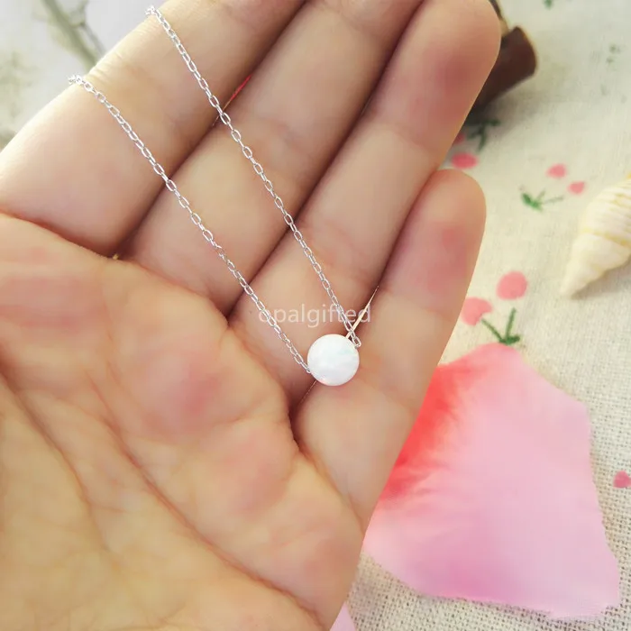 Опаловые бусины OP17 круглые 7 мм полностью просверленные синтетический опал