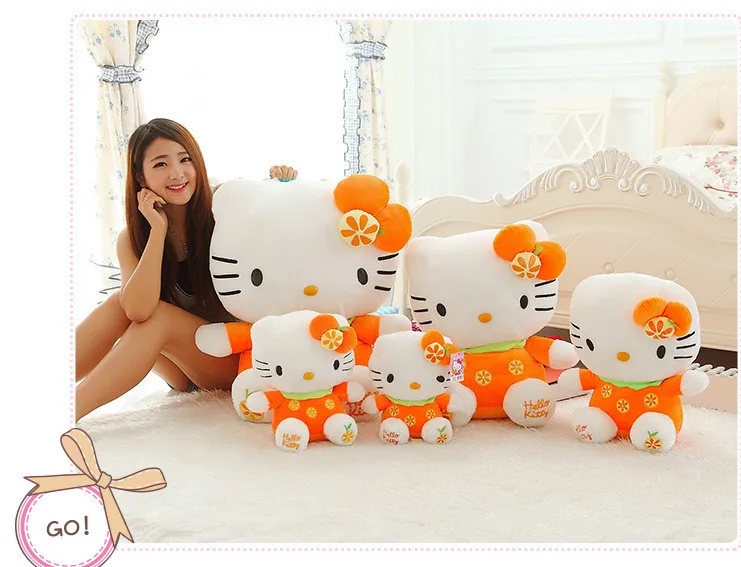 New Arrival Sitting Height 30CM Hello Kitty Plush Toys Super Lovely BabyDoll Classic For Girls Kids Gift | Игрушки и хобби