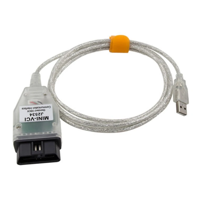 Мини Vci интерфейс Techstream V10.30.029 J2534 Obd2 диагностический инструмент для Toyota Tis |