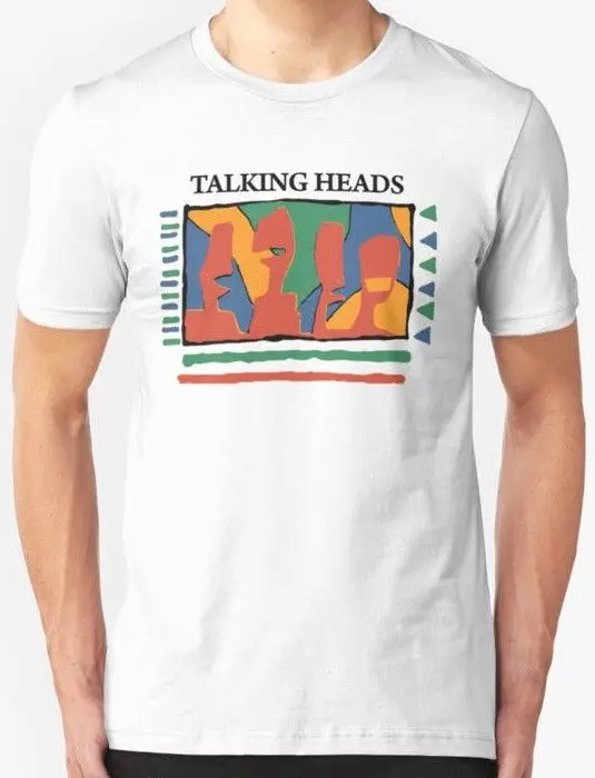 New talking heads Men's Clothing T-Shirt Free Shipping Fashion 100% Cotton Good Quality Brand Shirt Style Cool Shirts | Мужская