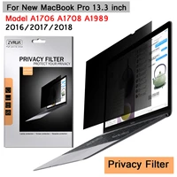 for 201620172018 new macbook pro 13 3 inch with touch bar 299mm195mm privacy filter anti spy pet screens protective film