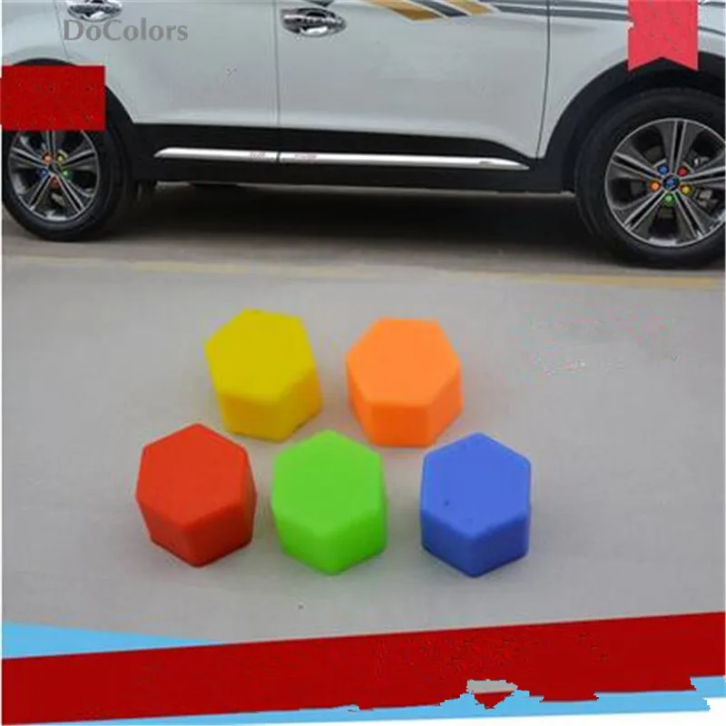 DoColors автомобильные гайки ступицы колеса Болты винтовая крышка чехол для Toyota RAV4