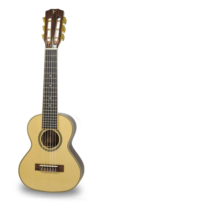 Guitaliele топовая акустическая электрическая мини гитара 28 дюймов 6 стрингулеле