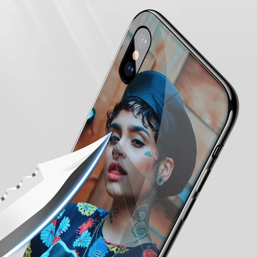 Чехол Lavaza Kehlani Parrish из закаленного стекла ТПУ для iPhone 6 6S 7 8 Plus 5 5S SE XR X XS 11 Pro
