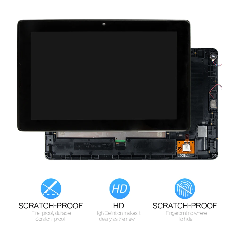 Srjtek 10 1 для Lenovo Tab A10 70 A7600 F ЖК дисплей сенсорный экран дигитайзер монитор в сборе