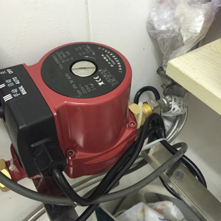 Автоматический домашний бустер водяной насос душевой увеличение заказа до 80%|water