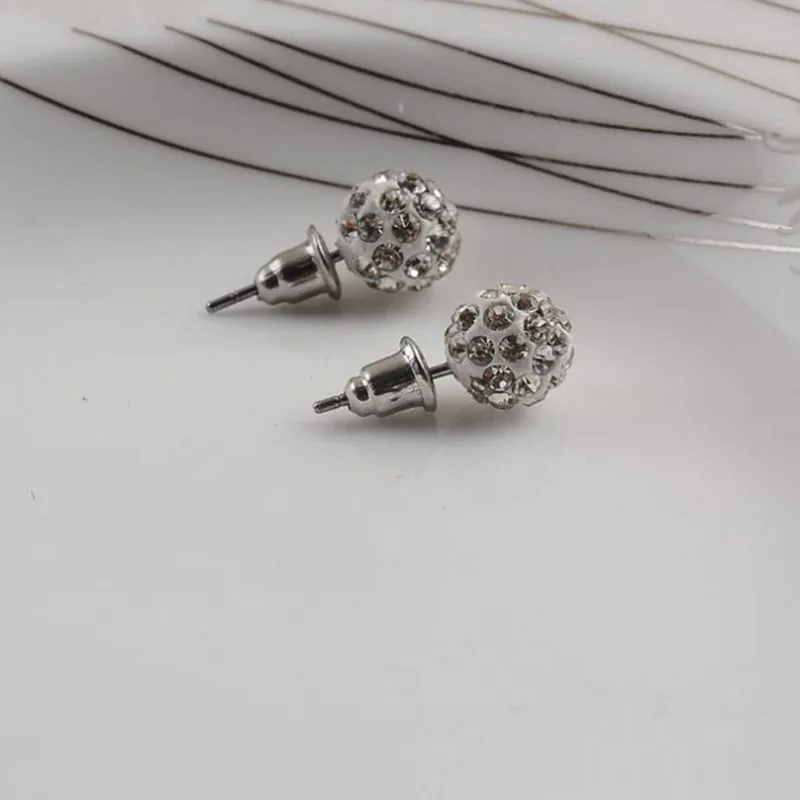 Модные серьги sieraden гвоздики с кристаллами на заказ модные ювелирные изделия для