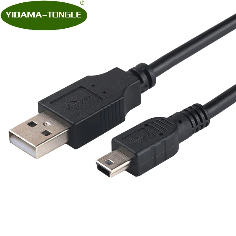 

Mini USB Cable To USB 2.0 Data Sync Charging Cord 50CM For MP3 MP4 Player Hard Disk Camera Car Guide Mini Speaker Digital Device